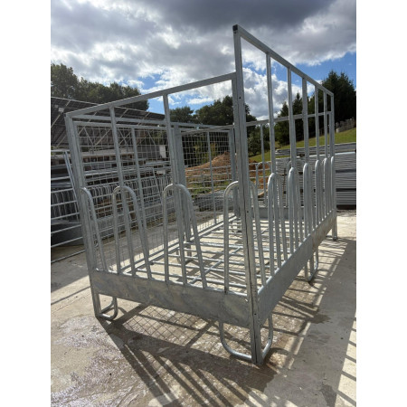 Obdélníkové příkrmiště KOTTECH – 12 krmných míst, zastřešené