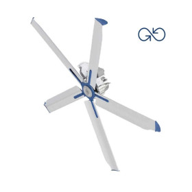 Ventilátor SPINBOY II REVERSE – obousměrný chod, výkonný, IP65