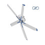 Ventilátor SPINBOY II REVERSE – obousměrný chod, výkonný, IP65