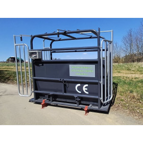 Půjčení váhy CATTLE SCALE 1500 PRO - profesionální vážení skotu