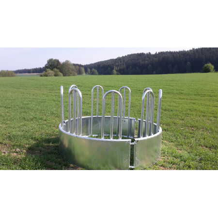 Kruhové příkrmiště KOTTECH – 9 krmných míst, průměr 180 cm