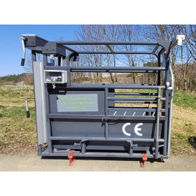 Váha CATTLE SCALE 1500 PRO MAX – profesionální váha se fixací hlavy