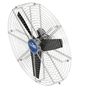 Ventilátor AGILE II – kompaktní, výkonný, IP65