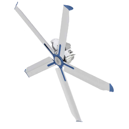 Ventilátor SPINBOY II – kompaktní, účinný, tichý, IP65
