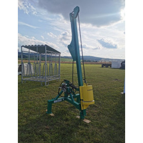 Zatloukač kůlů HAMMER 001 – spolehlivý, odolný, snadné ovládání